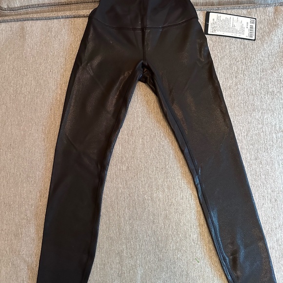 Lululemon Wunder Train HR tight "25 foil - Picture 6 of 8
